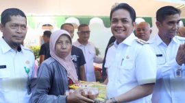 Operasi Pasar Murah Iduladha 2025 Diserbu Warga Pontianak Timur