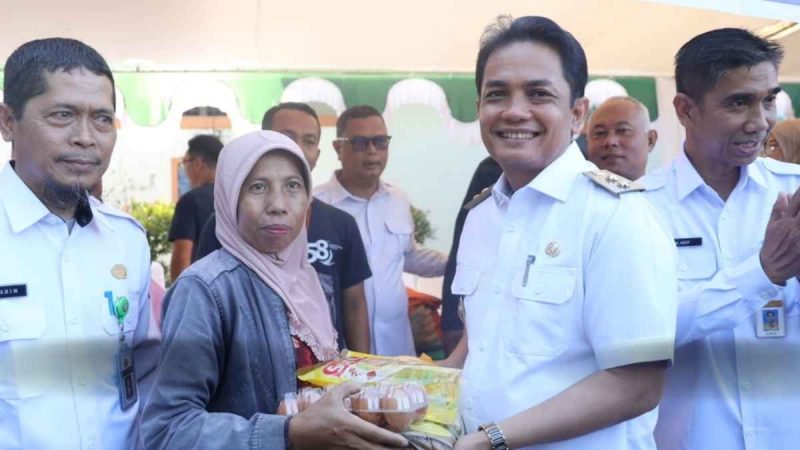 Operasi Pasar Murah Iduladha 2025 Diserbu Warga Pontianak Timur