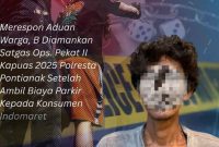 Preman di Indomaret Adi Sucipto Diciduk Polisi, Begini Kronologinya - Foto Humas Polresta Pontianak