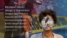 Preman di Indomaret Adi Sucipto Diciduk Polisi, Begini Kronologinya - Foto Humas Polresta Pontianak