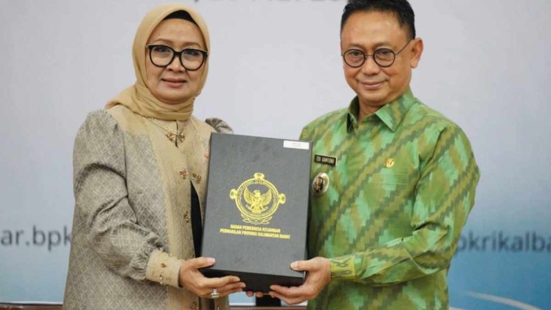 Kota Pontianak kembali menyandang opini Wajar Tanpa Pengecualian (WTP) atas Laporan Keuangan Pemerintah Daerah (LKPD) Tahun Anggaran 2024. - Foto Pemkot Pontianak
