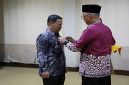 Pemberhentian tersebut dipimpin langsung oleh Sekretaris Daerah Kota Singkawang, Sumastro, dalam acara resmi di Ruang Bumi Betuah, Kantor Wali Kota Singkawang, Jumat, 2 Mei 2025. - Foto IStimewa