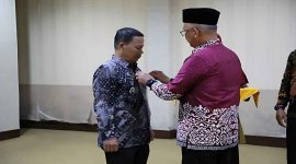 Pemberhentian tersebut dipimpin langsung oleh Sekretaris Daerah Kota Singkawang, Sumastro, dalam acara resmi di Ruang Bumi Betuah, Kantor Wali Kota Singkawang, Jumat, 2 Mei 2025. - Foto IStimewa