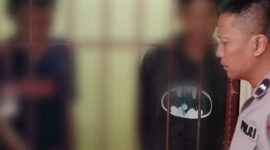 Penangkapan Pencuri Rumah Kosong di Pontianak Selatan- Foto Humas Polsek Selatan