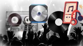 Evolusi Piringan Hitam ke Streaming Digital: Musik Bertransformasi dalam Senyap