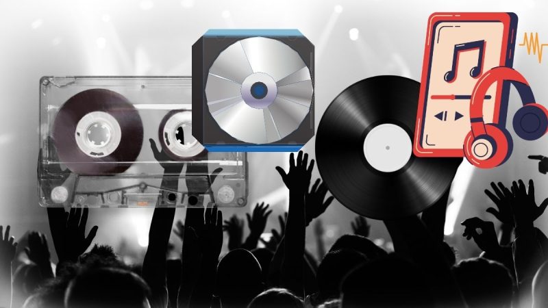 Evolusi Piringan Hitam ke Streaming Digital: Musik Bertransformasi dalam Senyap