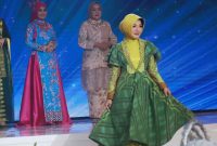 Ladies Program APEKSI 2025, Tenun Corak Insang Pontianak Curi Perhatian-  foto Pemkot Pontianak