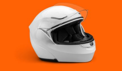 Cara Mengganti Kaca Helm