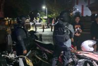 Patroli Skala Besar Polresta Pontianak Berantas Premanisme