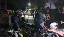 Patroli Skala Besar Polresta Pontianak Berantas Premanisme