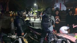 Patroli Skala Besar Polresta Pontianak Berantas Premanisme