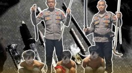Pelajar SMP Pontianak Bawa Samurai, Untung Ketahuan Polisi 