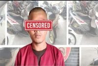 Curi Motor demi Cari Kerja