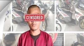 Curi Motor demi Cari Kerja