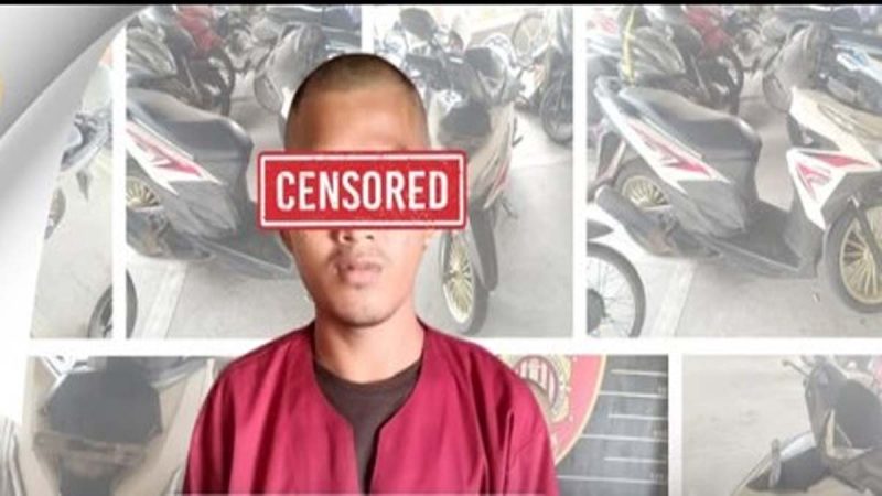 Curi Motor demi Cari Kerja