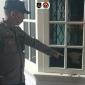 Teror Kaca Pecah di KS. Tubun, Polsek Pontianak Selatan Turun Tangan - foto Humas Polres Pontianak Selatan