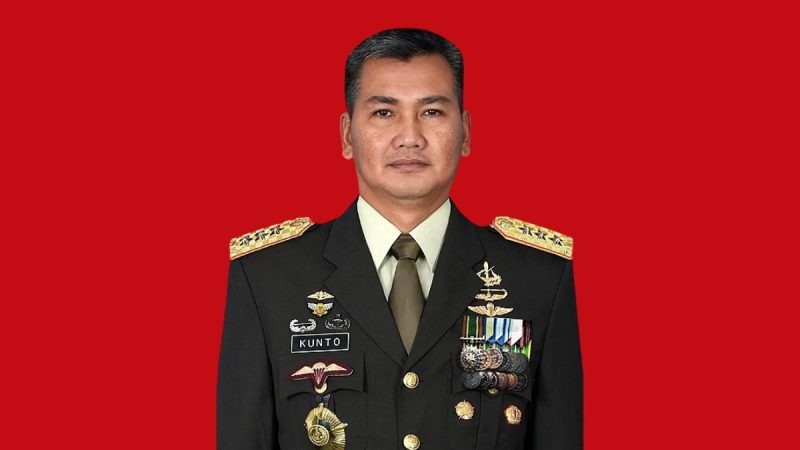 Letjen Kunto Arief Wibowo Dimutasi Usai Ayahnya Kritik Gibran