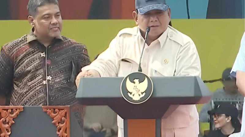 Pajak penghasilan orang kaya - PRESIDEN PRABOWO SAAT MAYDAY 2025