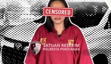 Penggelapan Mobil Rental di Pontianak, Tiga Pelaku Ditangkap Polisi - Humas Polresta
