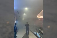 Percikan Las Picu Kebakaran di Ayani Mega Mall Pontianak -ISTIMEWA