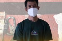 Polisi Tangkap Pria Pembawa 1 Kg Sabu di Imbon Pontianak - Polresta Pontianak