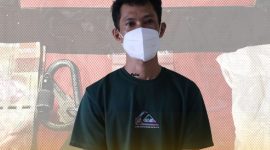 Polisi Tangkap Pria Pembawa 1 Kg Sabu di Imbon Pontianak - Polresta Pontianak
