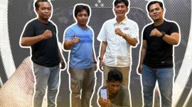 Maling HP Saat Korban Lengah, Pria Pontianak Diciduk Polisi - foto Humas Polsek Selatan