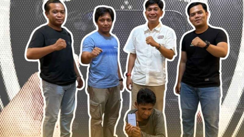 Maling HP Saat Korban Lengah, Pria Pontianak Diciduk Polisi - foto Humas Polsek Selatan