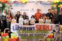 Liburan Ceria! Hotel Transera Pontianak Hadirkan Lomba Mewarnai Anak di Terasky Rooftop