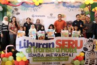 Liburan Ceria! Hotel Transera Pontianak Hadirkan Lomba Mewarnai Anak di Terasky Rooftop