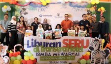 Liburan Ceria! Hotel Transera Pontianak Hadirkan Lomba Mewarnai Anak di Terasky Rooftop