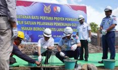 Lanud Supadio Bangun Dapur Gizi SPPG Ditargetkan Selesai Agustus