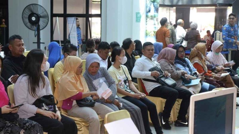 Warga Singkawang Padati Pekan Pajak Daerah 2025- foto Pemkot Pontianak