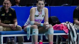Yolla Yuliana Pensiun dari Timnas Voli Indonesia - foto IG Yolla Yuliana