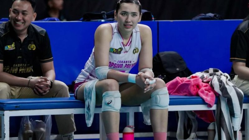 Yolla Yuliana Pensiun dari Timnas Voli Indonesia - foto IG Yolla Yuliana