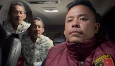 Pelaku Pembunuhan UA saat ditangkap Polisi - Foto Istimewa