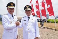 Wali Kota Pontianak Edi Rusdi Kamtono bersama Wakil Wali Kota Bahasan telah menyelesaikan 100 hari masa kerja sejak dilantik untuk periode kedua oleh Presiden Prabowo Subianto di Jakarta pada 20 Februari lalu.