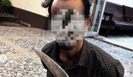 Aksi Brutal di Pontianak