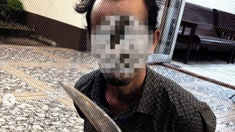 Aksi Brutal di Pontianak, Pria Ngamuk Gara-Gara Tiket Masuk Hiburan Malam -foto Humas Polresta Pontianak