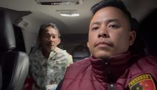 Pelaku berinisial AB ditangkap oleh pihak kepolisian di kawasan Pasar Hongkong, Jalan Budi Utomo, Singkawang, Kalimantan Barat, tanpa perlawanan - foto Istimewa