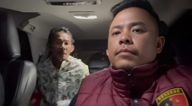 Pelaku berinisial AB ditangkap oleh pihak kepolisian di kawasan Pasar Hongkong, Jalan Budi Utomo, Singkawang, Kalimantan Barat, tanpa perlawanan - foto Istimewa