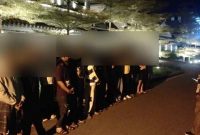 43 Anak Terjaring Satpol PP Pontianak Saat Patroli Jam Malam