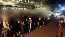 43 Anak Terjaring Satpol PP Pontianak Saat Patroli Jam Malam