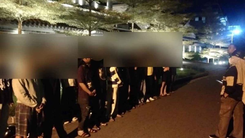 43 Anak Terjaring Satpol PP Pontianak Saat Patroli Jam Malam