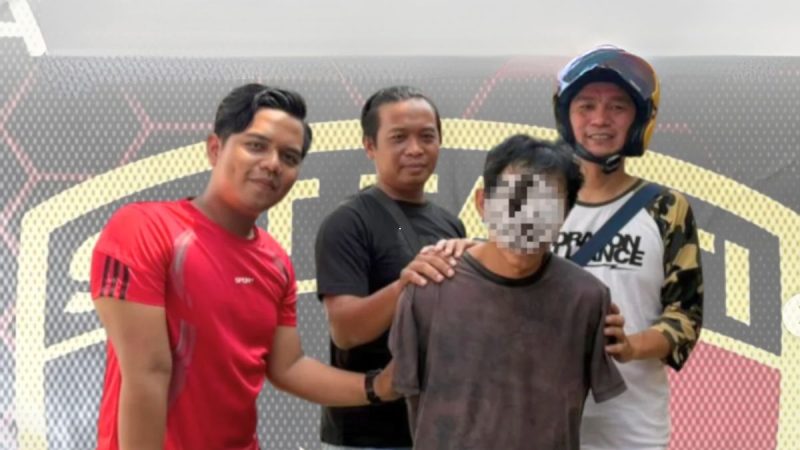 Aksi pencurian dengan modus pemberatan akhirnya berujung nestapa bagi Tn, pria yang diduga spesialis pencurian barang rumah tangga kelas berat. Ia diringkus aparat saat tengah terlelap di kediamannya sendiri, Sabtu siang (8/6).