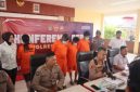 Sindikat SIM Palsu Dibongkas Satreskrim Polres Tarakan - Foto Polres Tarakan