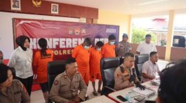 Sindikat SIM Palsu Dibongkas Satreskrim Polres Tarakan - Foto Polres Tarakan