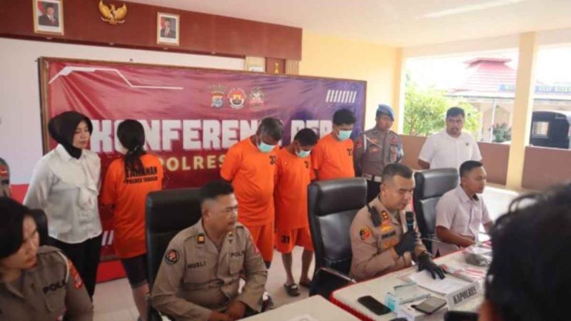 Sindikat SIM Palsu Dibongkas Satreskrim Polres Tarakan - Foto Polres Tarakan