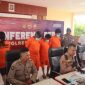 Sindikat SIM Palsu Dibongkas Satreskrim Polres Tarakan - Foto Polres Tarakan