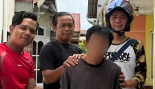 Pelaku Curat di Pontianak Dibekuk Tanpa Perlawanan -foto Humas Polresta Pontianak